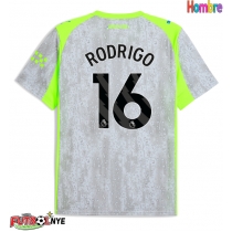 Camiseta Manchester City Rodri Hernandez #16 Tercera Equipación 2025-26 manga corta